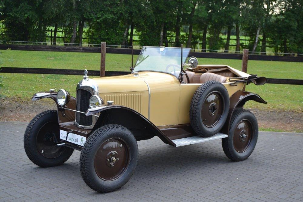 1924 Citroen C3 Trefle (0000218-01)